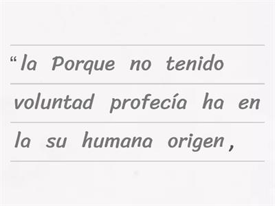 Lección 01 Versículo de Memoria: Secundaria