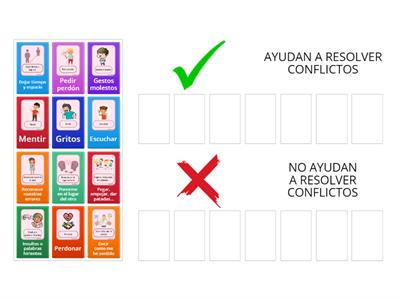 Resolución de conflictos