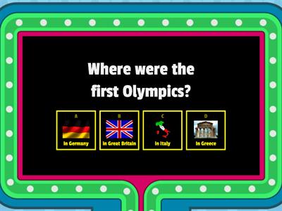 OLYMPIC GAMES