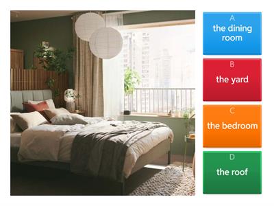 Places in a Home (quiz)