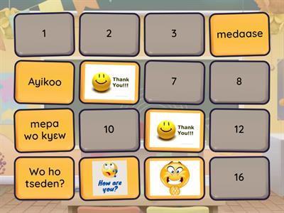 Fante Phrases for Beginners