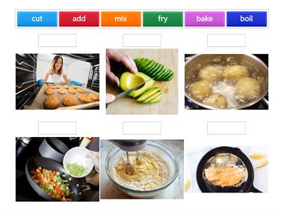 WiderWorld 1 Cooking processes