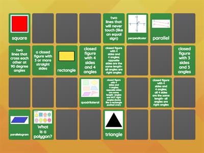 Polygon Matching Game