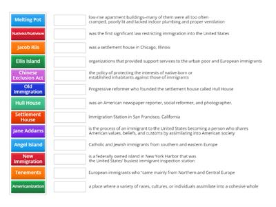 Immigration Vocab