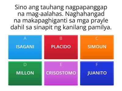 FIL10_Q1-EL FILIBUSTERISMO - MGA TAUHAN