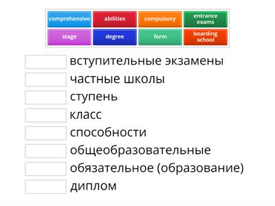 образование