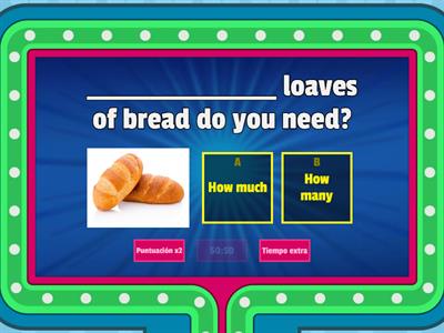 Grammar: How much/How many