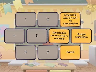 Інструменти і призначення