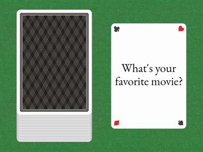 Favorites_Questions