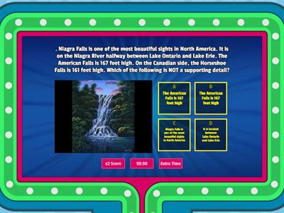 Identify the Central Idea