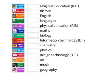 School subjects