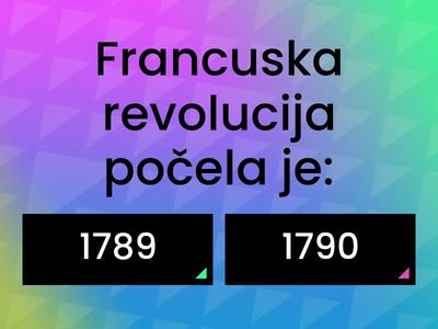 Francunska revolucija i Napoleonovo doba