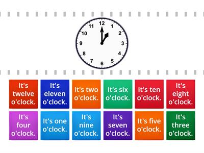 What time is it?