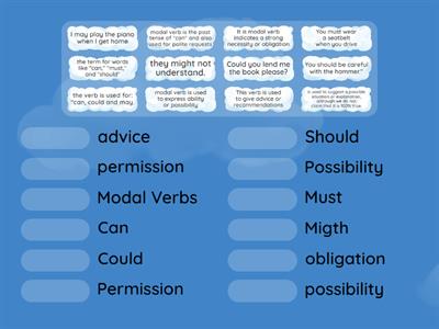 Modal verbs