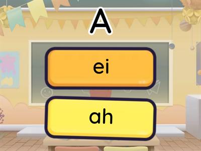 Spanish Alphabet Pronunciation