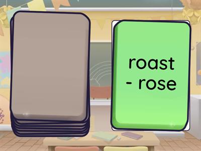 /s/ /z/ minimal pairs