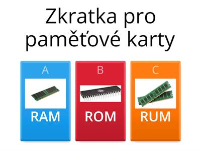Paměťové karty