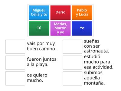 SUJETO Y PREDICADO