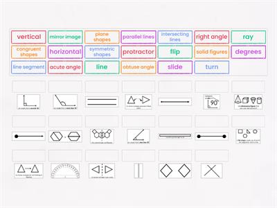 Geometry Terms - Basic