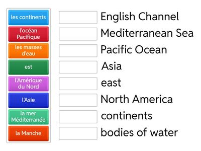 10C Vocab: World and Travel