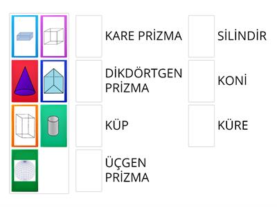 GEOMETRİK CİSİMLER