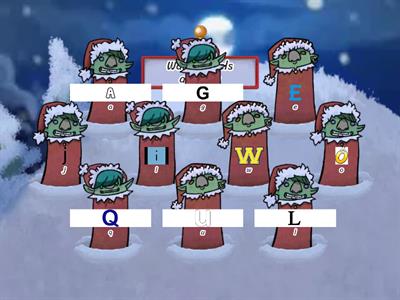 Wack Vowels a,e,i,o,u