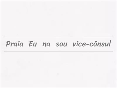 As informações sobre os diplomatas