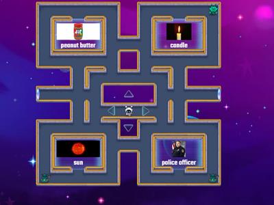 Maze Chase Connections