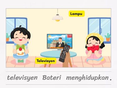 Sumber Tenaga Elektrik (Tahap Rendah)