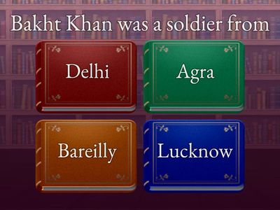 Social revision questions ( one words)