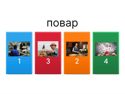  Профессии РКИ А1