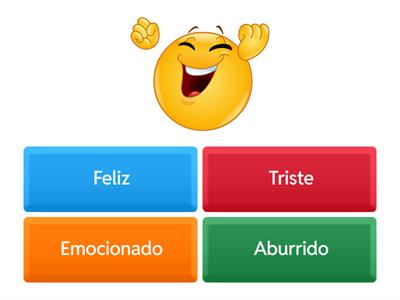 Emotions/Feelings - Spanish