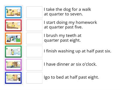 Quick Minds 3 Unit 9 Lesson 2 Pupil's book ex. 1 p. 79