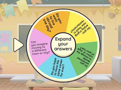 Basic 8:  speaking activity