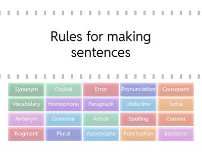 Find the Match Language