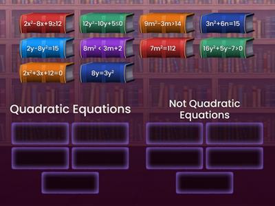 Quadratic Equation or Not