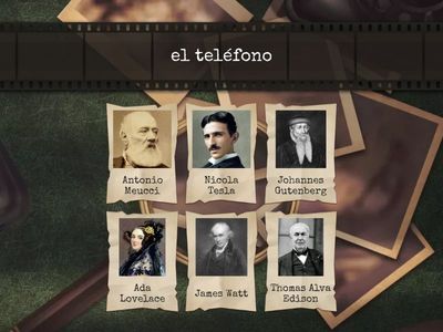 Inventos e inventores