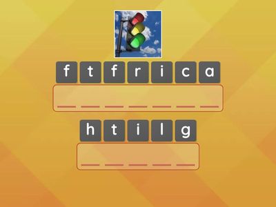 Безопасность дорожного движения (анаграмма)