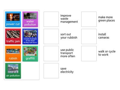 City problems and solutions