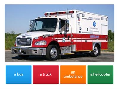 Means of Transportation