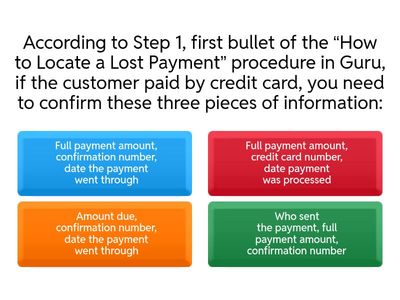 Guru Quest: Customer Service Challenge