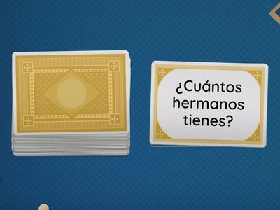 Speaking - Personal Questions