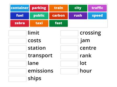 Compound nouns