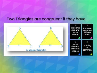 Review on Triangles