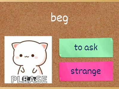 Big Red Lollipop Vocab