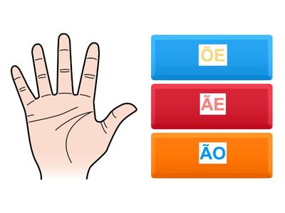 Ditongos nasais - 2