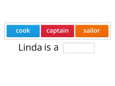 Captain Linda reading comprehension 