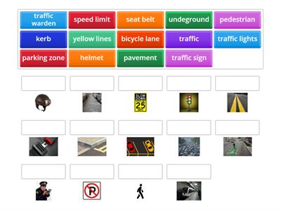 Road safety Spotlight 6 module 3