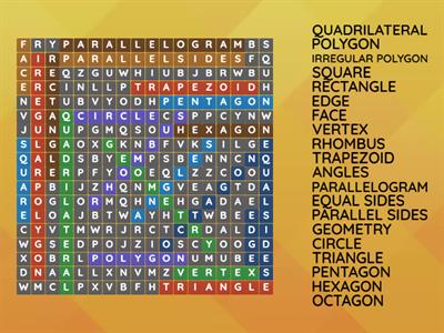 Polygon Vocabulary