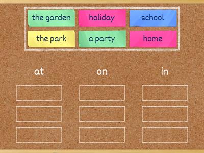 go getter 1 prepositions